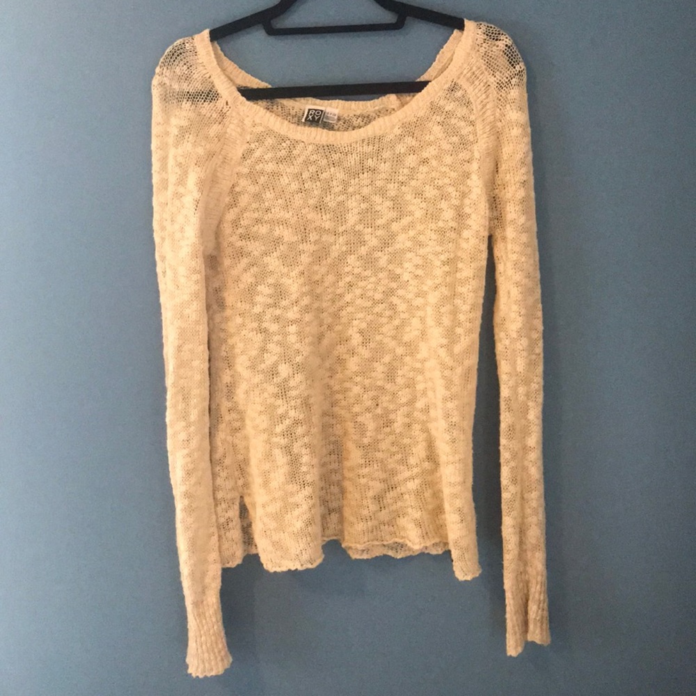 Roxy sweater